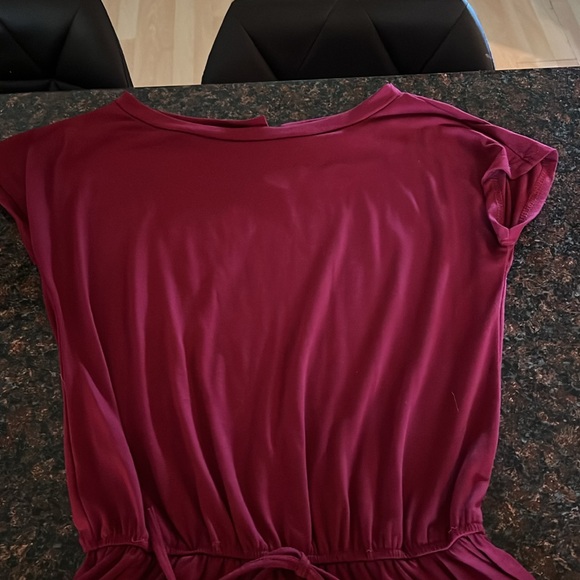 Stylish Red Romper - Picture 3 of 3